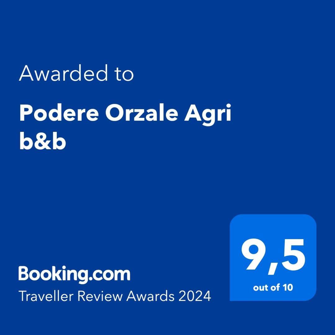 Podere Orzale Hospitality & Quarter Horses Usigliano Eksteriør bilde