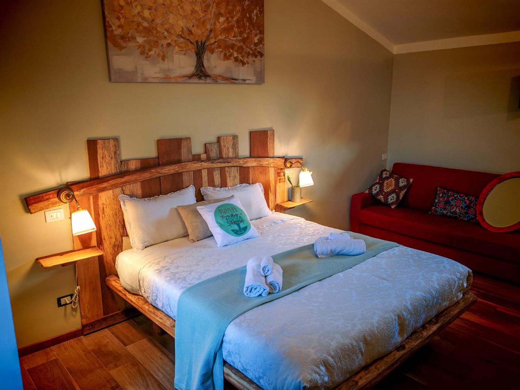 Podere Orzale Hospitality & Quarter Horses Usigliano Eksteriør bilde