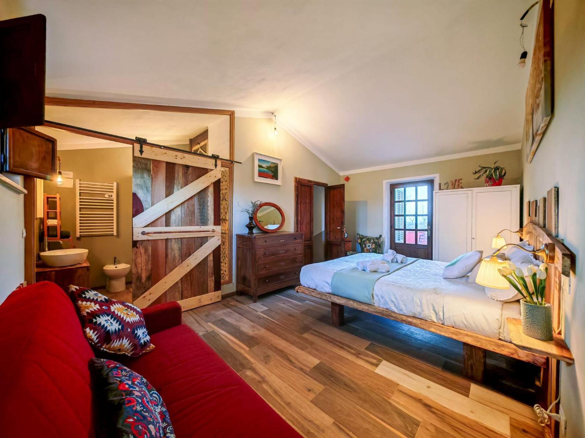 Podere Orzale Hospitality & Quarter Horses Usigliano Eksteriør bilde